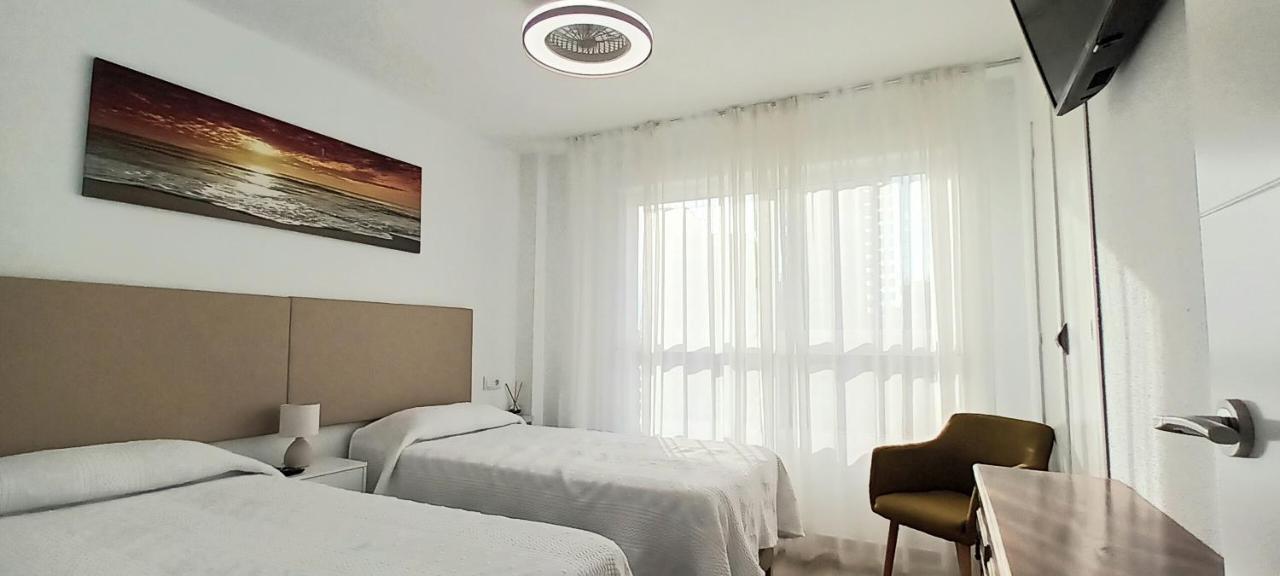 Apartamento Con Vistas Al Mar Poniente Avda Uruguay Appartamento Benidorm